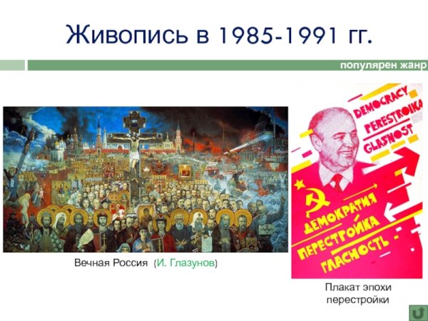 Книги времен перестройки