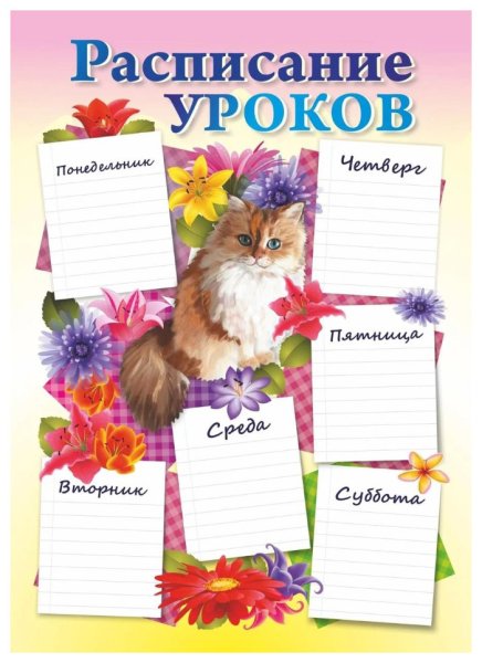 Расписание уроков