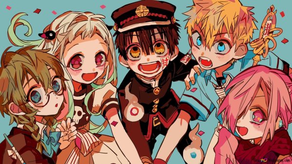 Туалетный мальчик Ханако кун