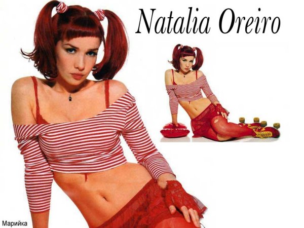 Наталья Орейро в 90-х