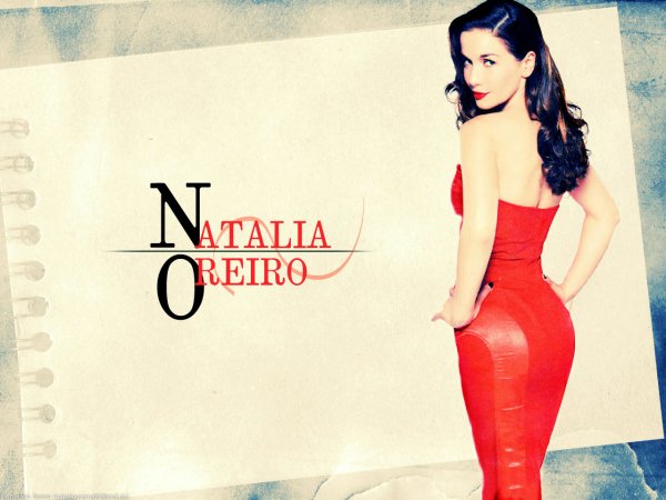 Наталья Орейро Постер