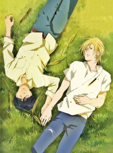 Банановая рыба арт