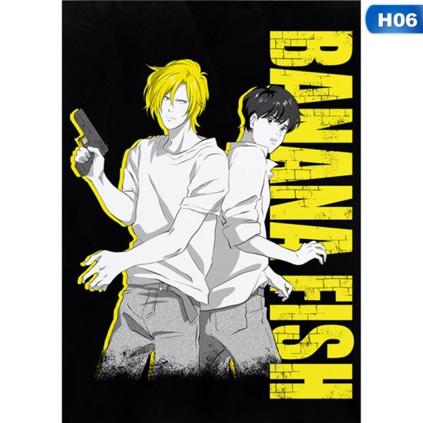 Банана Фиш Постер Эш