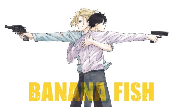 Эш Линкс банановая рыба Постер