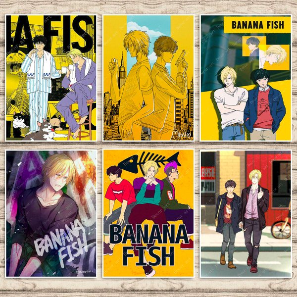 Banana Fish Манга