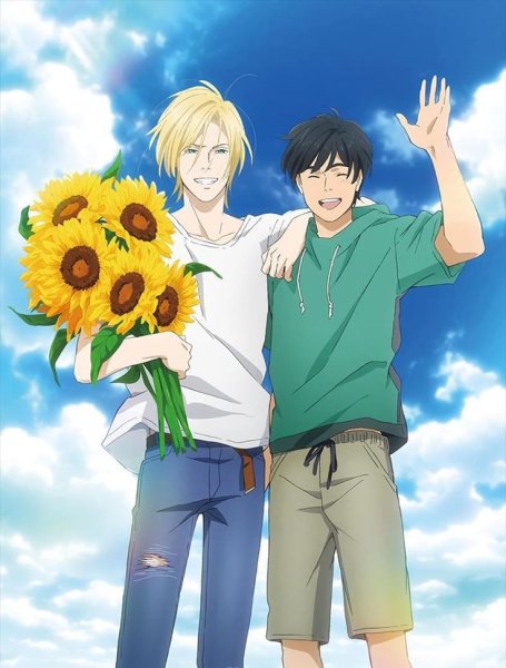 Banana Fish аниме