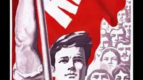 Советские плакаты Слава КПСС