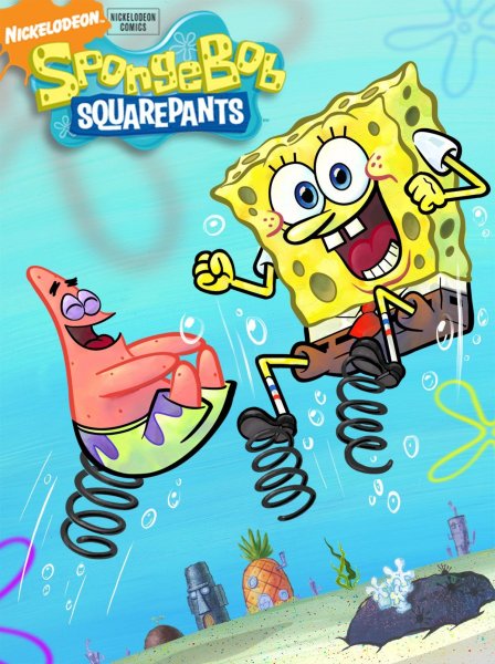 Спанч Боб Squarepants квадратные штаны