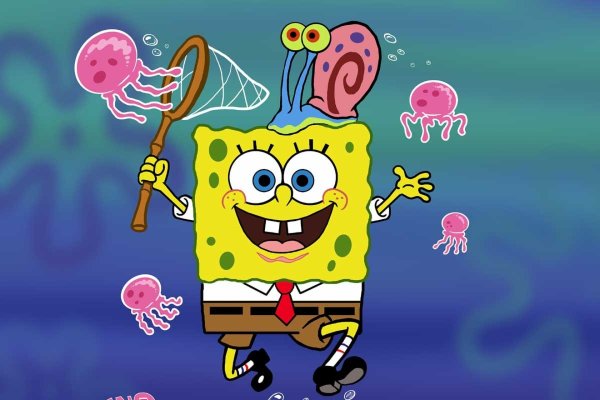 Губка Боб квадратные штаны