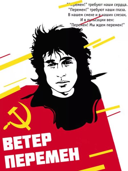 Виктор Цой перемен требует