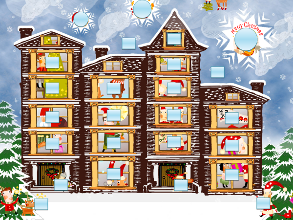 Окошки для домика