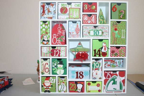 Новогодний адвент в детском саду