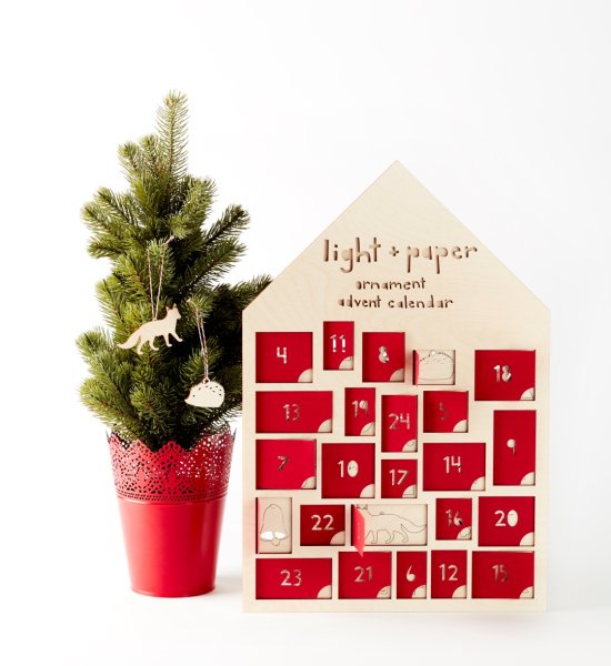 Адвент календарь своими руками