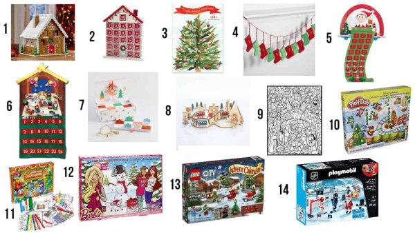 Адвент календарь Рапунцель