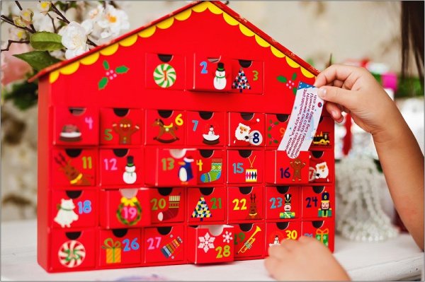 Новогодний календарь ожидания