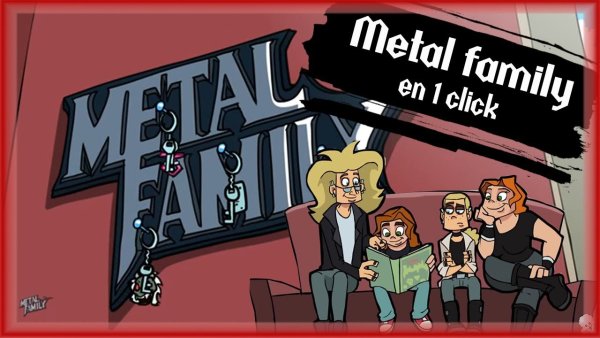 Металл Фэмили обложка