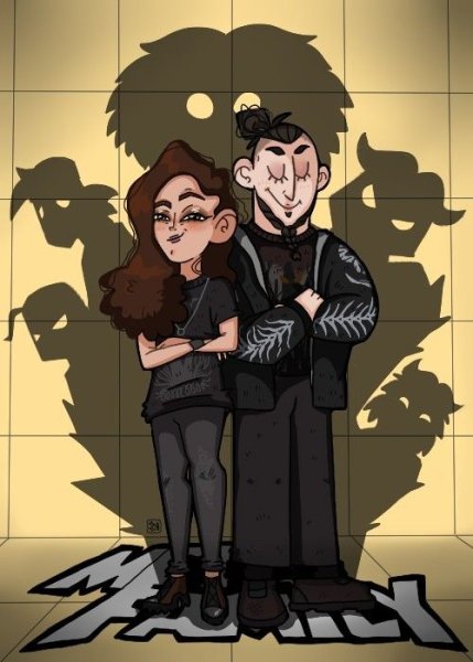 Метал Фэмили Лидия и Севастьян