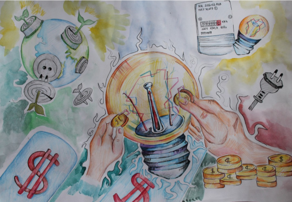 Энергосбережение рисунок