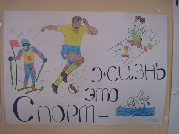 Постеры на тему спорт