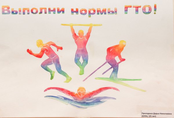 ГТО рисунки