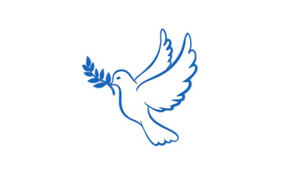 Символ мира в России