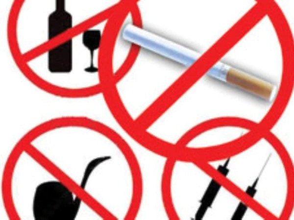 Рисунок на тему наркотики