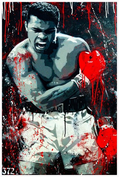 Мухаммед Али Pop Art