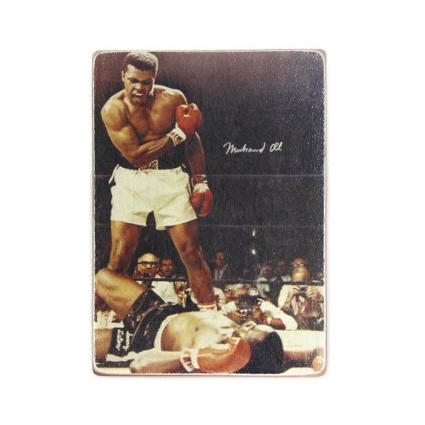 Постер бокс Мохаммед Али