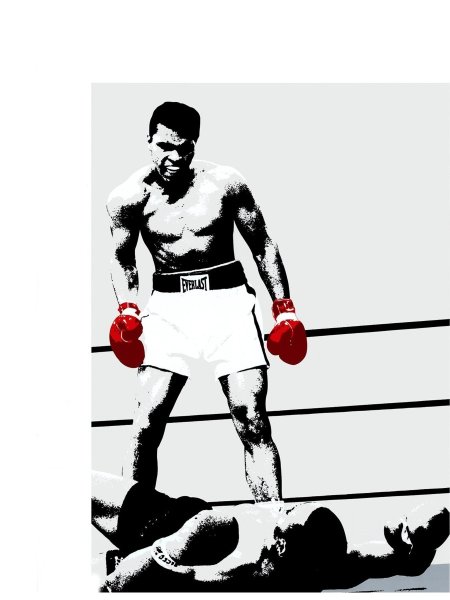 Мохаммед Али арт