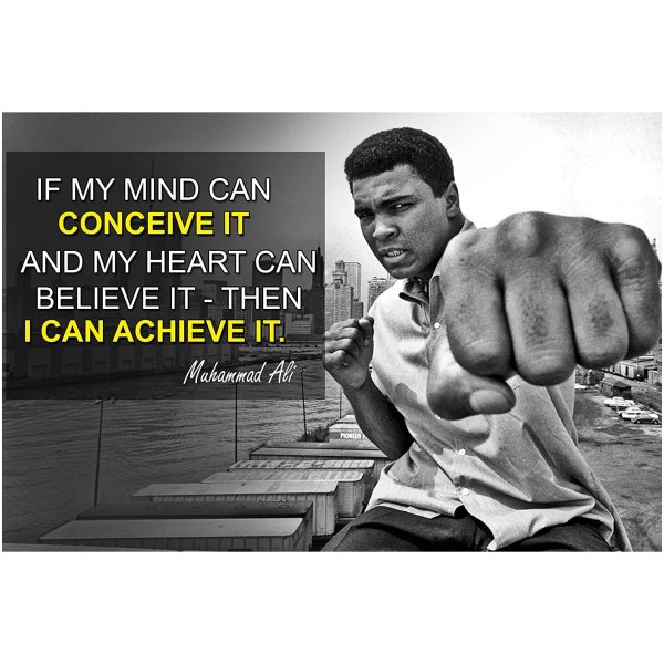 Постер Мохаммед Али