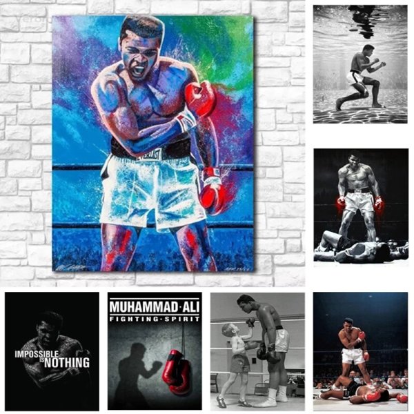 Мухаммед Али i am the Greatest