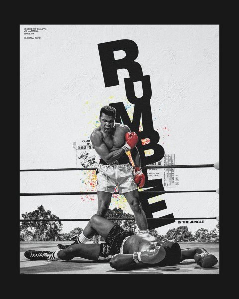 Мухаммед Али фан арт