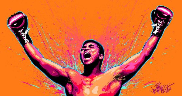 Мохаммед Али плакат