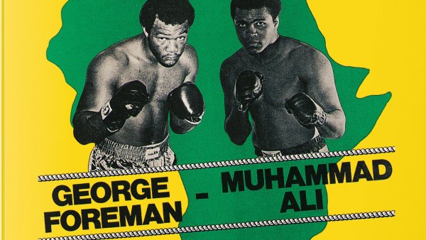 Постер про бокс Мухаммед Али