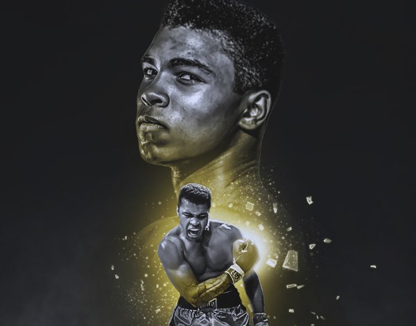 Постер Джордж Форман