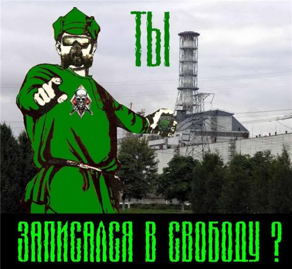 Сталкер Свобода плакаты