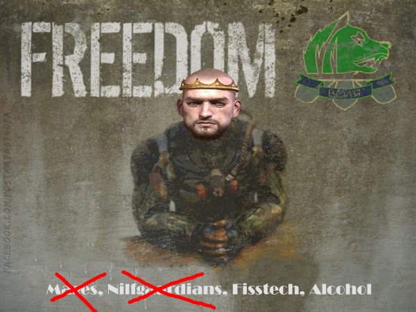 Постеры сталкер Свобода