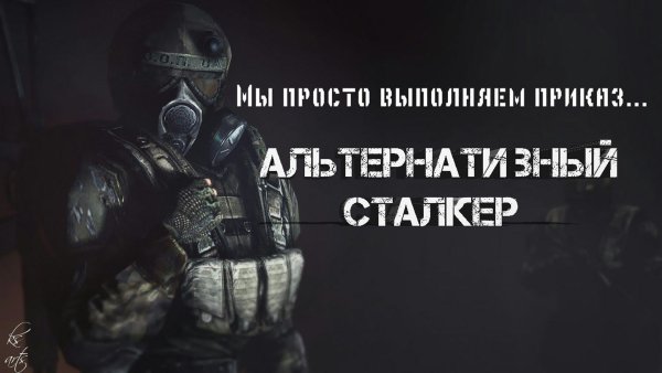 Сталкер наемник и монолит