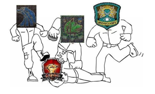 Долг Свобода монолит группировки сталкер