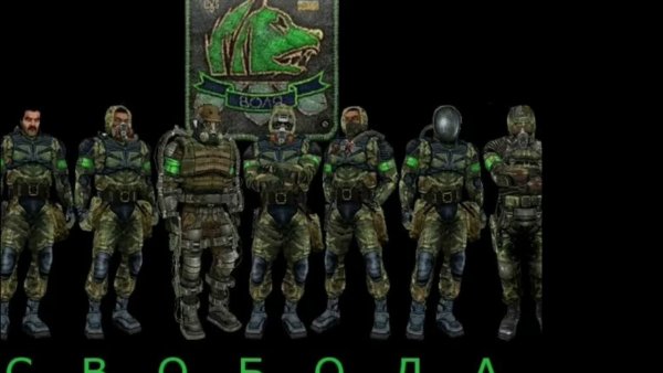 Группа свободы сталкер