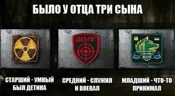 Долг сталкер фразы