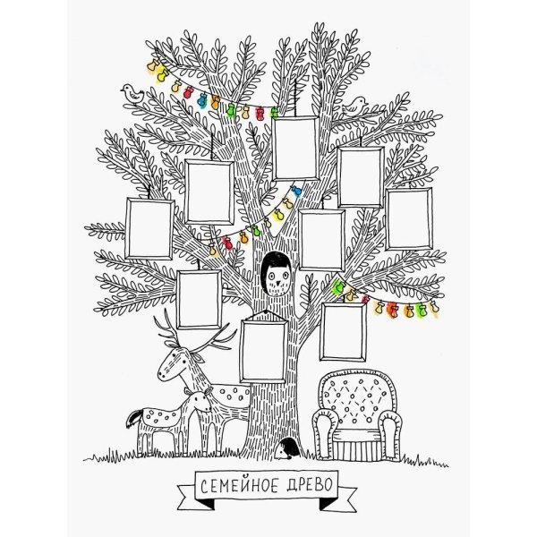 Семейное Древо Постер