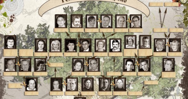 Историческое Древо семьи