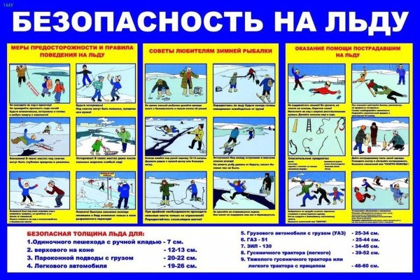 Безопасность людей на водных объектах в осенне-зимний период