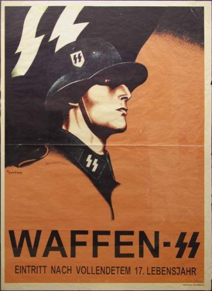 Waffen SS плакаты