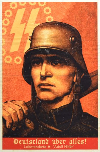 Плакаты Ваффен СС