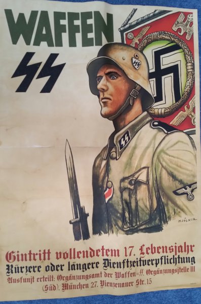 Waffen SS плакаты