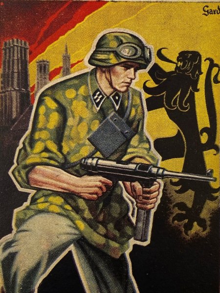 Плакат Waffen SS Рейх