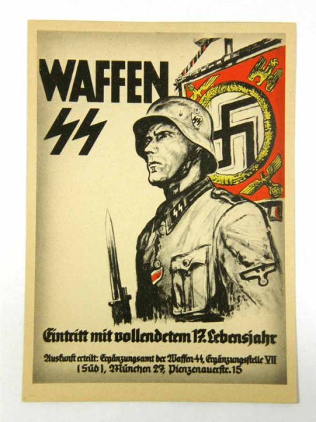 Датский Легион СС плакат