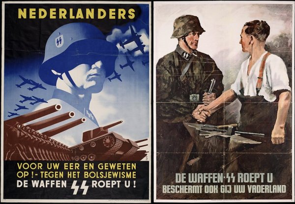 Латвийский Легион Ваффен-СС плакаты